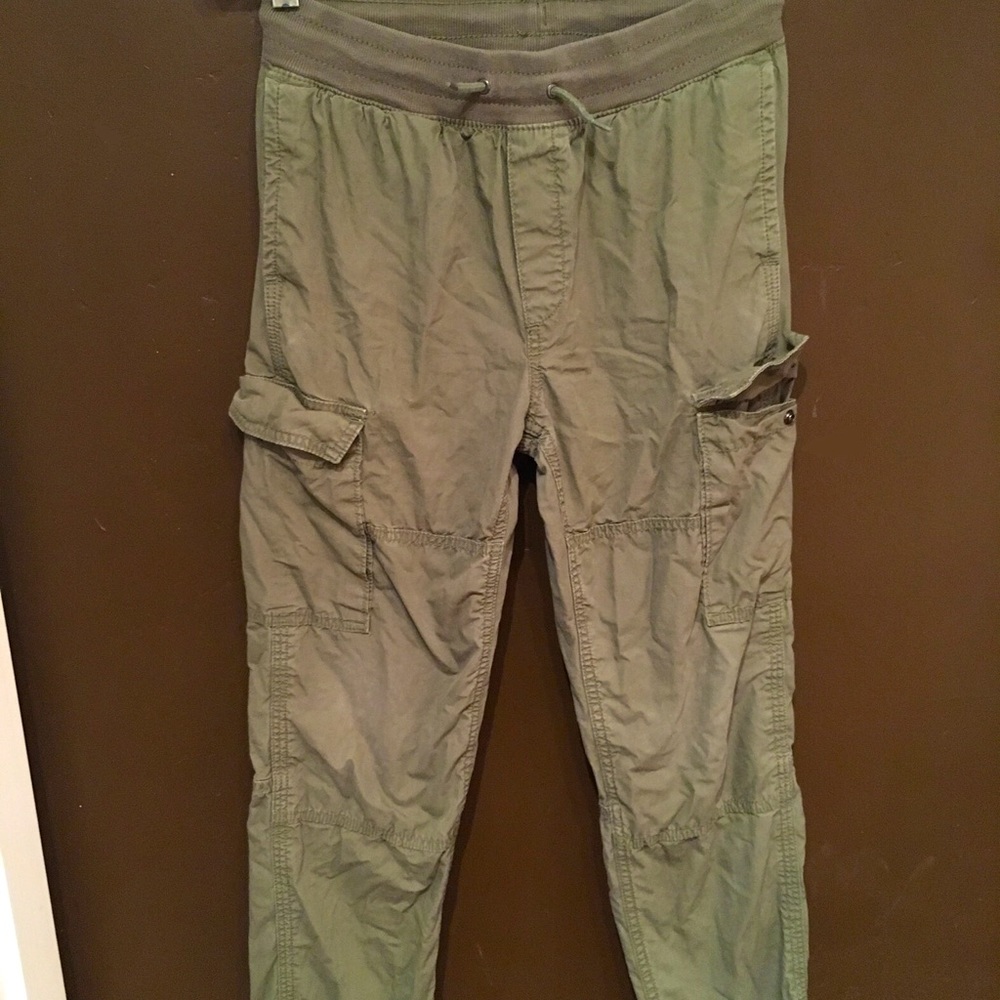 GAP Kids Green cargo pants